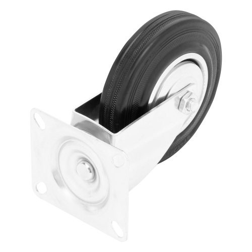 Колесо поворотное D 160 мм, крепление  платформенное Сибртех фото 4