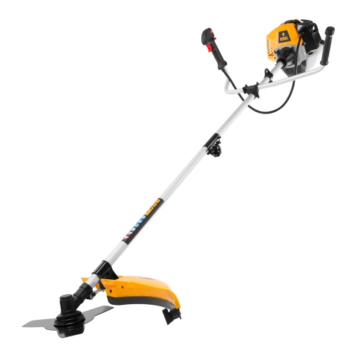 Триммер бензиновый DR-52S, 52 см3, разъемная штанга, состоит из 2 частей Denzel фото 2