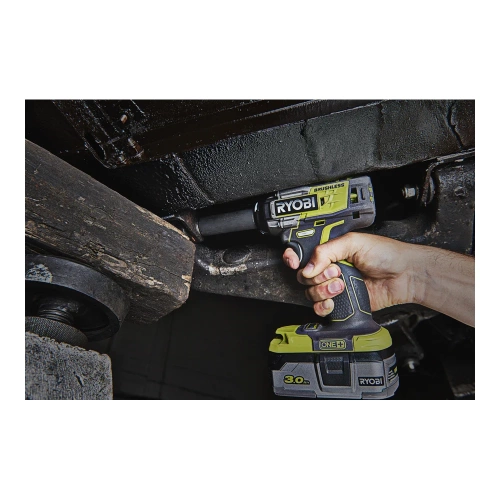 Бесщеточный аккумуляторный ударный гайковерт Ryobi ONE+ R18iW7-0 5133004220 фото 7