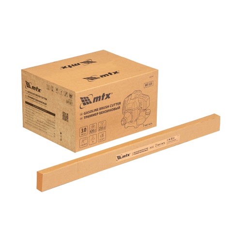 Триммер бензиновый MT-52S, 52 см³, разъемная штанга, состоит из 2 частей MTX фото 25