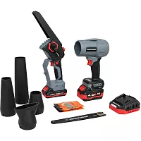 Аккумуляторный бесщеточный набор Profipower 2в1 ProfiSet-2D20 (Li-ion-2шт, 20B, 2.0Ач, 4.0Ач, в коробке, E0225, E0216) E0284