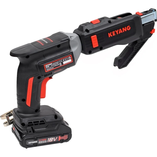 Аккумуляторный ленточный шуруповерт KEYANG SD20BL фото 4