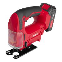 Лобзик аккумуляторный CJB-20-65, Li-Ion, 20 В// MTX
