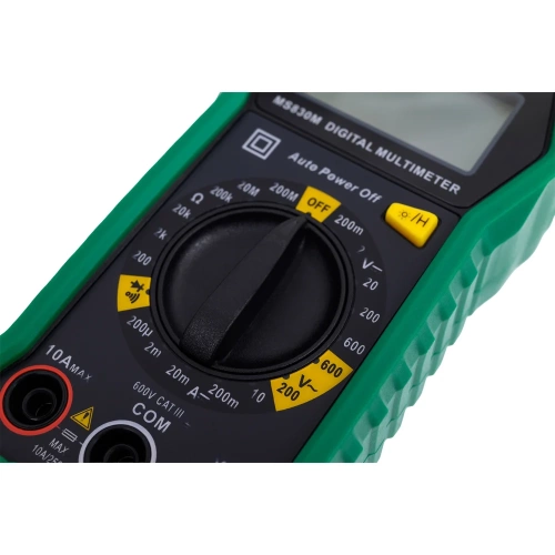 Цифровой мультиметр Mastech MS830M 00-00013494 фото 8