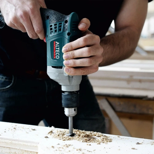 Дрель Alteco DP 710-13 Professional 16037 фото 3 Дрель Alteco DP 710-13 Professional 16037 фото 3