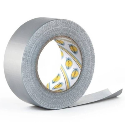 Лента армированная Супер Aviora 302-161 клейкая серая 50000х48 мм фото 3