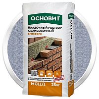 Раствор кладочный Основит Брикформ МС11 светло-голубой 25 кг