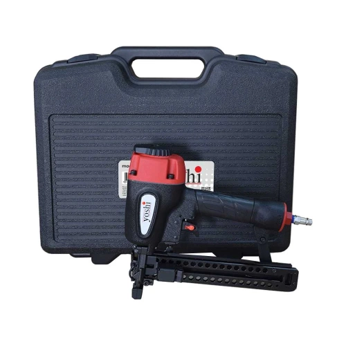 Пневматический скобозабивной степлер Yoshi S40N МБ000012388 фото 9 Пневматический скобозабивной степлер Yoshi S40N МБ000012388 фото 9