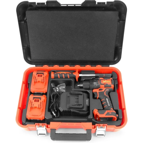 Бесщёточная аккумуляторная дрель-шуруповерт MESSER MD100 кейс 100 Нм 10-04-100 фото 5 Бесщёточная аккумуляторная дрель-шуруповерт MESSER MD100 кейс 100 Нм 10-04-100 фото 5