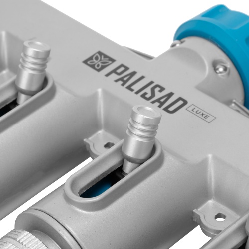 Разветвитель четырехканальный, с внутренней резьбой 3/4", алюминий, LUXE Palisad фото 5