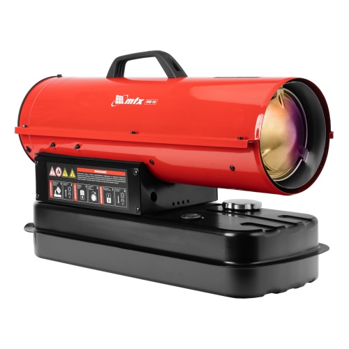 Дизельная тепловая пушка DHB-10i, 10 кВт, 400 м3/ч, прямой нагрев, термостат MTX фото 2