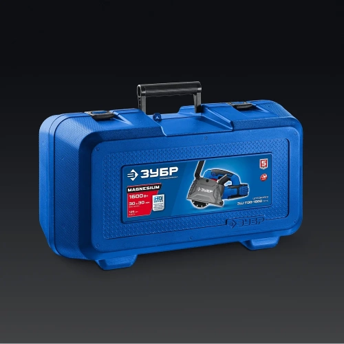 Штроборез (бороздодел) ЗУБР Профессионал d 125 мм, 1600 Вт, 30 мм ЗШ-П30-1600 ПСТК фото 9