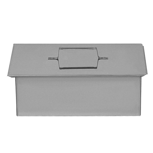 Коптильня двухъярусная 420 x 270 x 175 мм, нержавеющая сталь, 0.8 мм. с поддоном, Camping Palisad фото 2