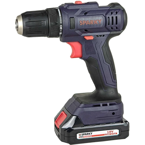 Аккумуляторная дрель-шуруповерт SPARKY BR2 18Li-C HD 14000195157 Аккумуляторная дрель-шуруповерт SPARKY BR2 18Li-C HD 14000195157
