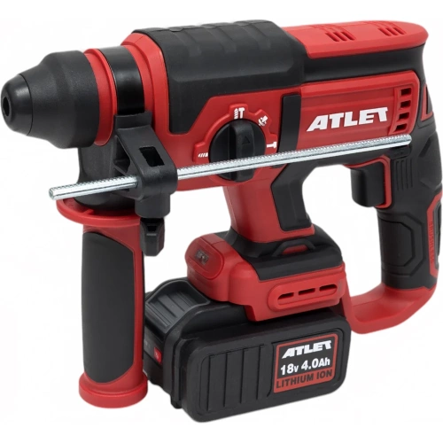 Аккумуляторный перфоратор ATLET SDS-Plus CDH18BD5 фото 3