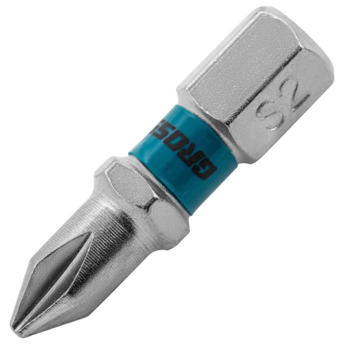 Бита РН1 х 25, сталь S2, 2 шт. Gross фото 2