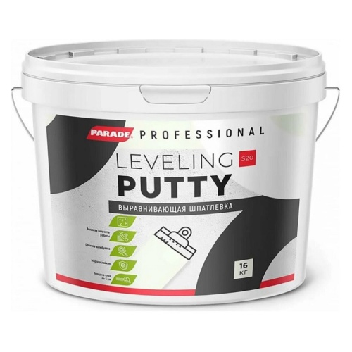 Шпатлевка акриловая Parade Professional S20 базовая 16 кг