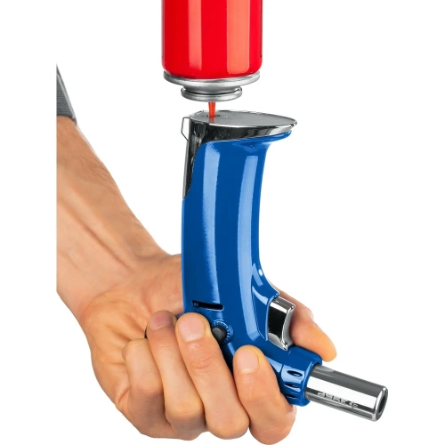 Автономная портативная газовая горелка ЗУБР АГ-17 с пъезоподжигом 1300C 55518 фото 8