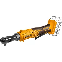 Аккумуляторная угловая трещотка INGCO 3/8 20 В 2.0 Ач 1хАКБ 2 Ач и ЗУ CDRLI2060152