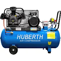 Компрессор, ресивер HUBERTH 100 л, 525 л/мин, 380В RP305100