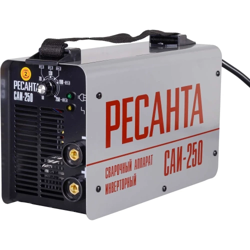 Инверторный сварочный аппарат Ресанта САИ 250 65/6 Инверторный сварочный аппарат Ресанта САИ 250 65/6