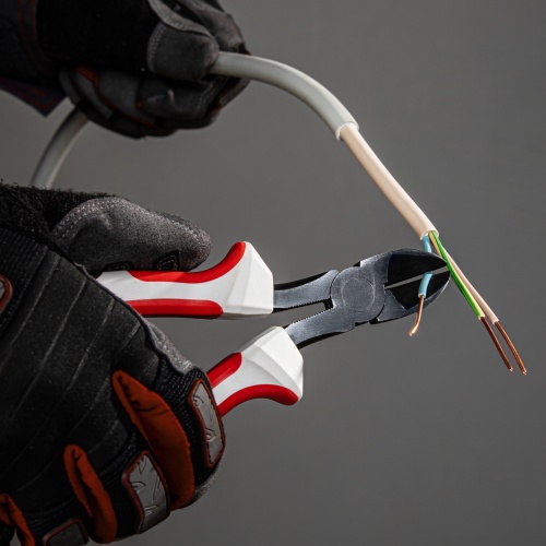 Бокорезы Premium, 200 мм, трехкомпонентные рукоятки Matrix фото 8