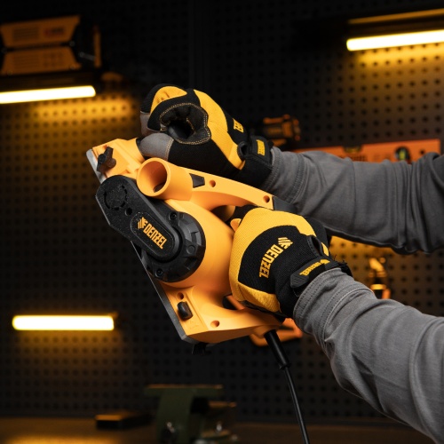 Рубанок электрический EP-82, 720 Вт, 82 мм Denzel фото 23