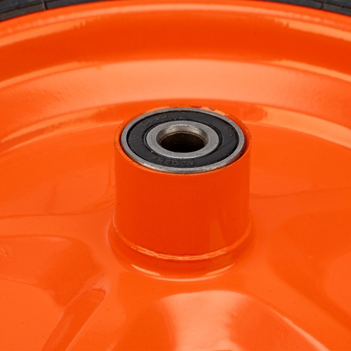 Колесо пневматическое усиленное, шина 8PR, 4.00-8 D400 мм, внутренний диаметр подшипника 12 мм, длина оси 90 мм Palisad фото 2 Колесо пневматическое усиленное, шина 8PR, 4.00-8 D400 мм, внутренний диаметр подшипника 12 мм, длина оси 90 мм Palisad фото 2