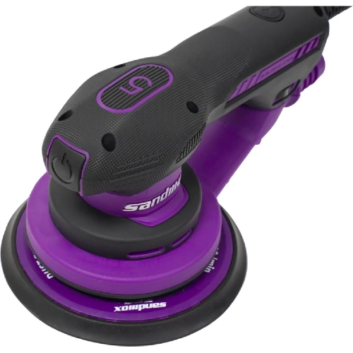 Машинка шлифовальная эксцентриковая SANDWOX SX655 150мм, орбита 5мм SX655 150/5 EC фото 3 Машинка шлифовальная эксцентриковая SANDWOX SX655 150мм, орбита 5мм SX655 150/5 EC фото 3