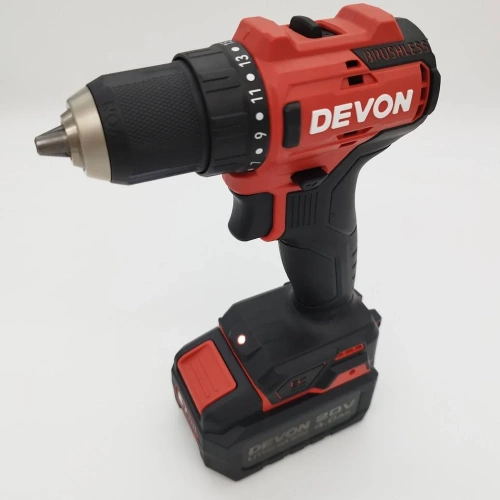 Аккумуляторный шуруповерт DEVON без аккумулятора и ЗУ 5210-Li-20 фото 8
