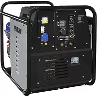 Бензиновый сварочный генератор УРАЛ Урал-190 на колесах 00-00012540