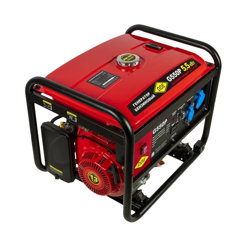 Бензиновый генератор DDE G550P 1ф 5,0/5,5/9,4 кВт бак 25 л дв-ль 13 лc 919-990 фото 6 Бензиновый генератор DDE G550P 1ф 5,0/5,5/9,4 кВт бак 25 л дв-ль 13 лc 919-990 фото 6