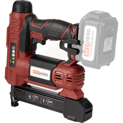 Степлер аккумуляторный REDVERG RD-SN18/U (без акк, без з/у) 00006689092 фото 4
