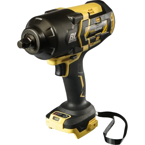 Аккумуляторный ударный гайковерт Hanskonner 1BatterySystem HCD18100S фото 6 Аккумуляторный ударный гайковерт Hanskonner 1BatterySystem HCD18100S фото 6