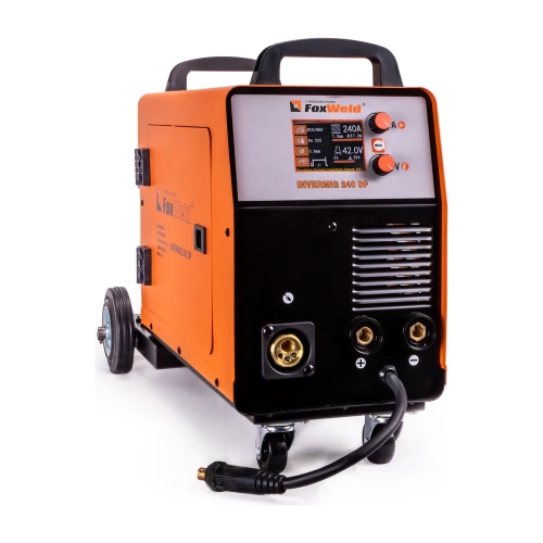 Сварочный полуавтомат invermig 240 dp Foxweld 8916 Сварочный полуавтомат invermig 240 dp Foxweld 8916
