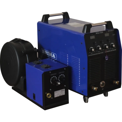 Инверторный сварочный полуавтомат Brima MIG-500 380В с НАКС НП000001625 фото 8 Инверторный сварочный полуавтомат Brima MIG-500 380В с НАКС НП000001625 фото 8