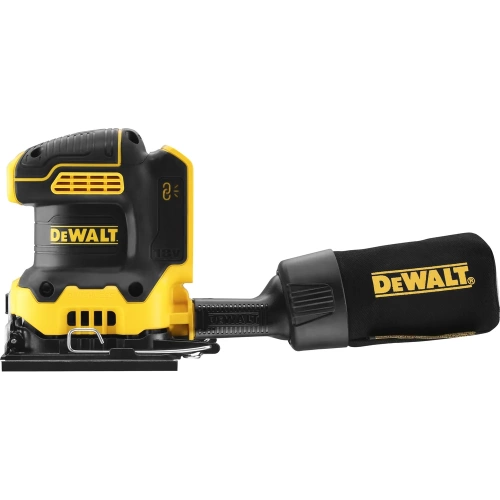Вибрационная плоскошлифовальная машина DEWALT 18 В XR DCW200N-XJ фото 3
