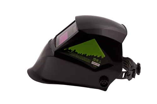 Щиток защитный лицевой (маска сварщика) с автозатемнением Ф1, коробка Сибртех фото 10