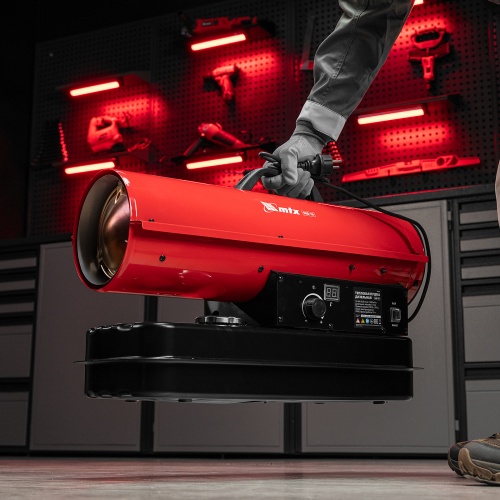 Дизельная тепловая пушка DHB-10i, 10 кВт, 400 м3/ч, прямой нагрев, термостат MTX фото 22