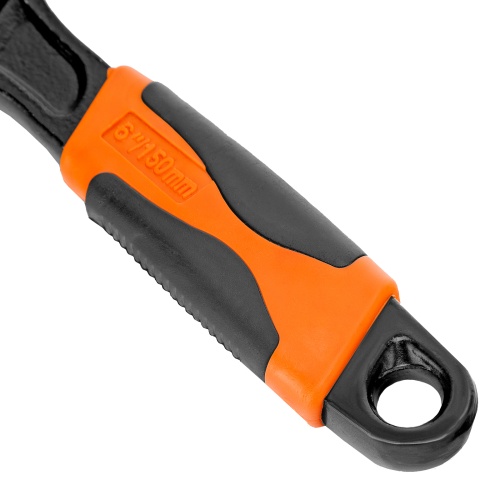 Ключ разводной, 150 мм, двухкомпонентная рукоятка Sparta фото 4