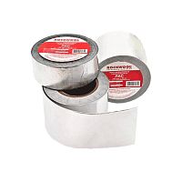 Лента армированная алюминиевая ЛАС-А 50мм х 50м самоклеящаяся ROCKWOOL 70122