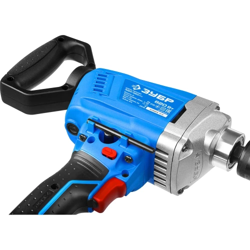 Дрель-миксер Зубр ПРОФЕССИОНАЛ ЗДМ-820 РМ фото 6