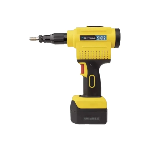 Аккумуляторный заклепочник ABSOLUT SKytools SK12 Аккумуляторный заклепочник ABSOLUT SKytools SK12