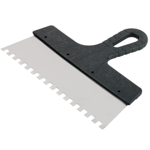 Шпатель зубчатый Fit 06638 250 мм зуб 8х8 мм фото 4