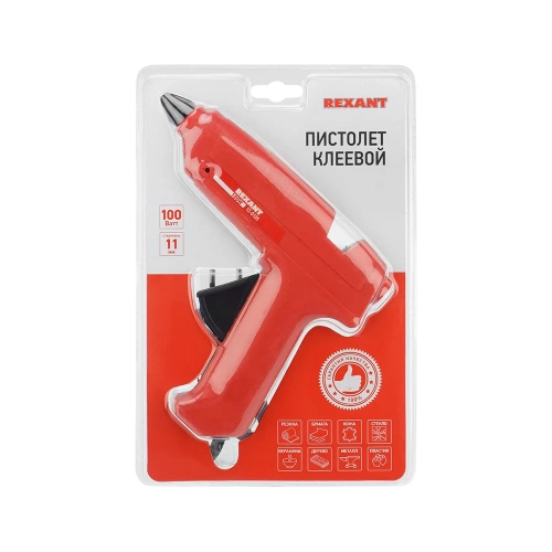 Клеевой пистолет Rexant 100 Вт 12-0105 фото 11