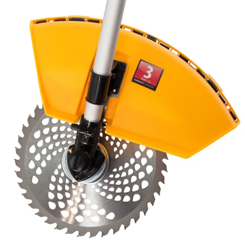 Триммер бензиновый DT 33S, 33 см3, 1.8 л. с, разъемная штанга, состоит из 2 частей Denzel фото 12