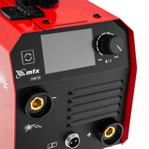 Аппарат инвертор. полуавтомат. cварки FCAW-130, 130 А, ПВ 60%// MTX фото 11