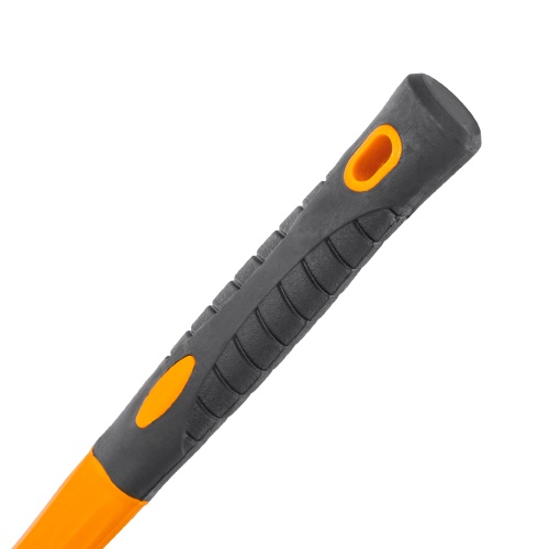 Киянка резиновая, 450 г, черная резина, фибергласовая рукоятка Sparta фото 4 Киянка резиновая, 450 г, черная резина, фибергласовая рукоятка Sparta фото 4