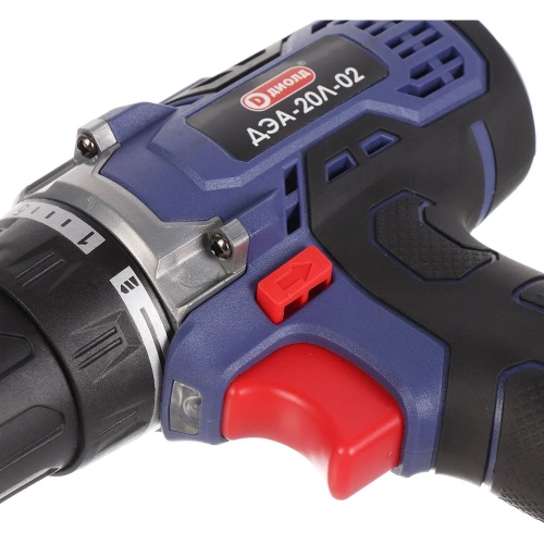 Дрель-шуруповерт ДИОЛД ДЭА-20 Л-02 (кейс) 2 акб 10300153 фото 5 Дрель-шуруповерт ДИОЛД ДЭА-20 Л-02 (кейс) 2 акб 10300153 фото 5