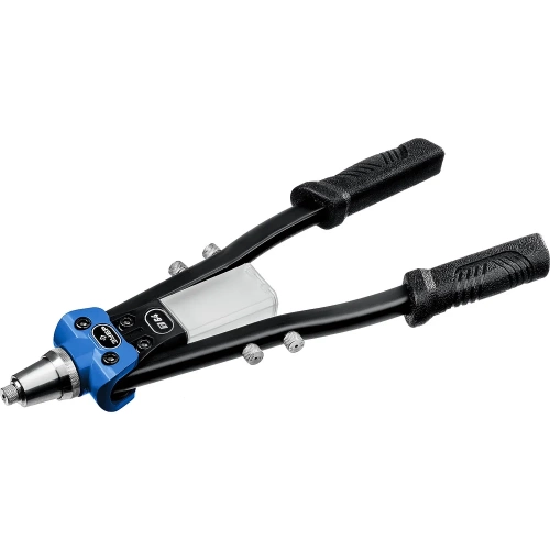 Усиленный двуручный заклепочник ЗУБР Профессионал 390 мм, 2.4 - 6.4 мм 311971 Усиленный двуручный заклепочник ЗУБР Профессионал 390 мм, 2.4 - 6.4 мм 311971